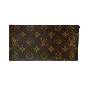 Louis Vuitton Monogram Canvas Leather Toiletry Pouch 20 Travel Bag
